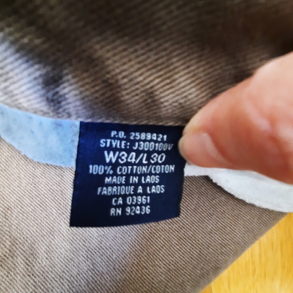 Denver Hayes thick denim jeans - Picture 6 of 6